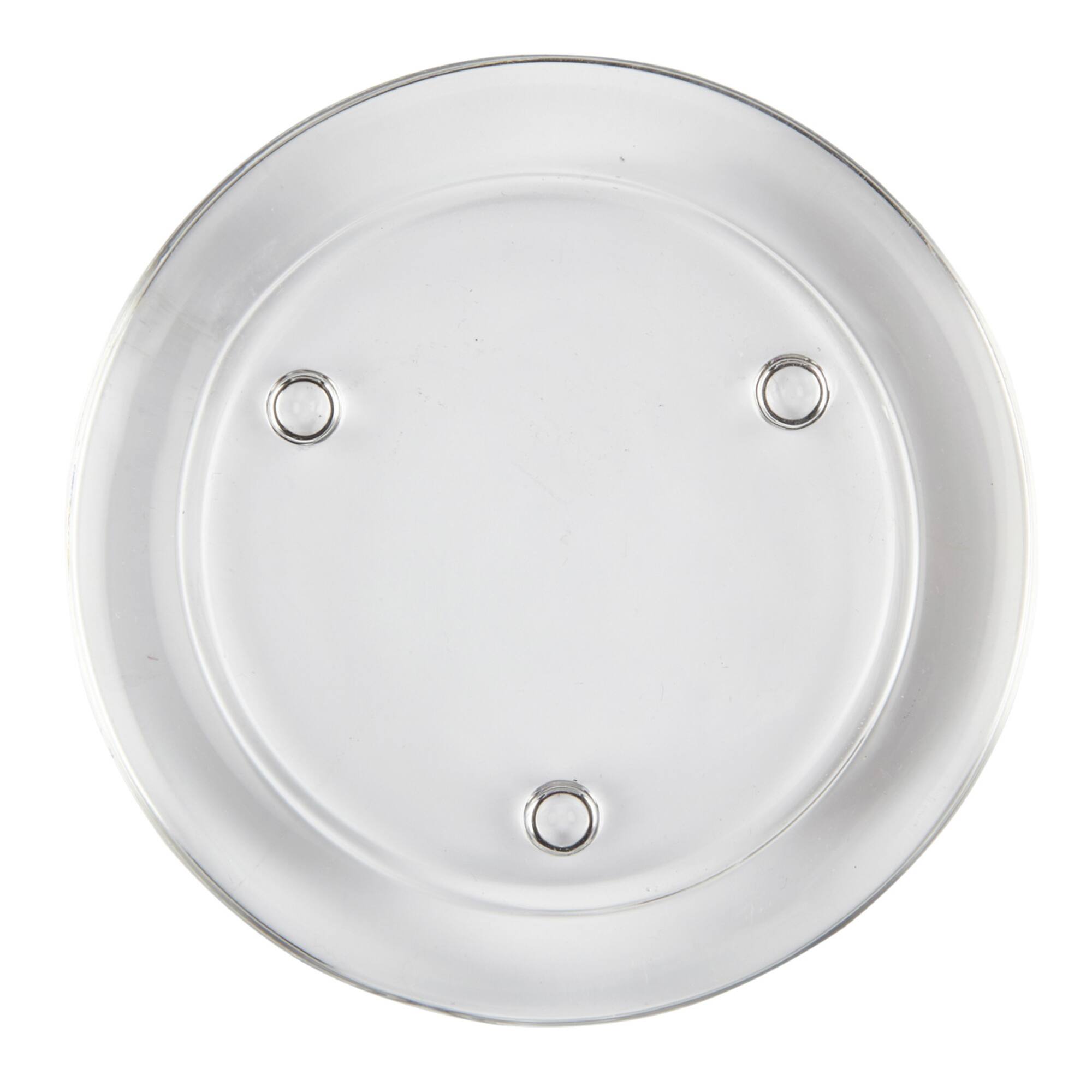 Ashland® Glass Candle Plate